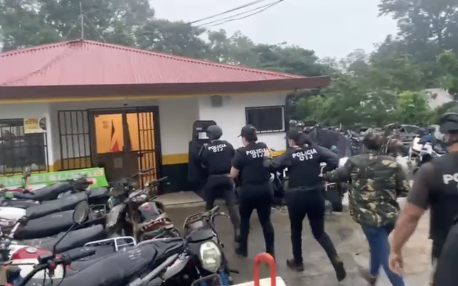 San Carlos, narco, seguridad, allanamientos