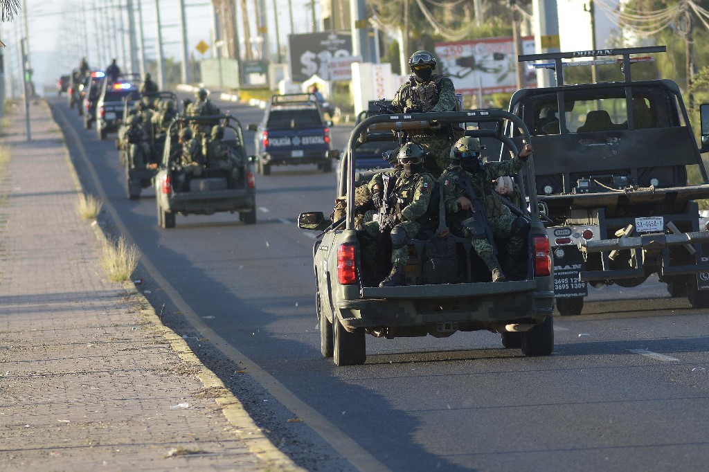 Chapo Guzmán, EEUU, Chapitos
