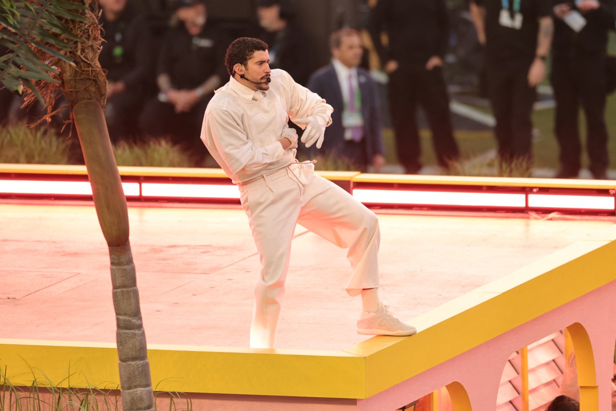 Bad Bunny en el Super Bowl