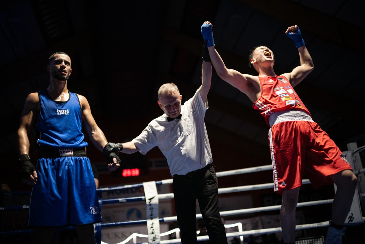 Boxeo en Groenlandia