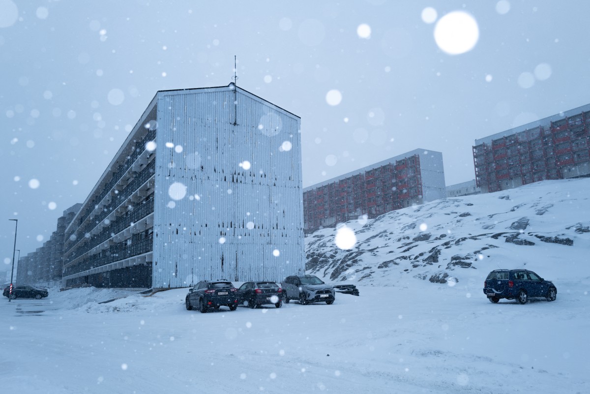 Boxeo en Groenlandia