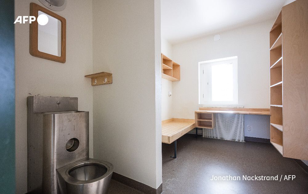 Cárcel de menores en Suecia