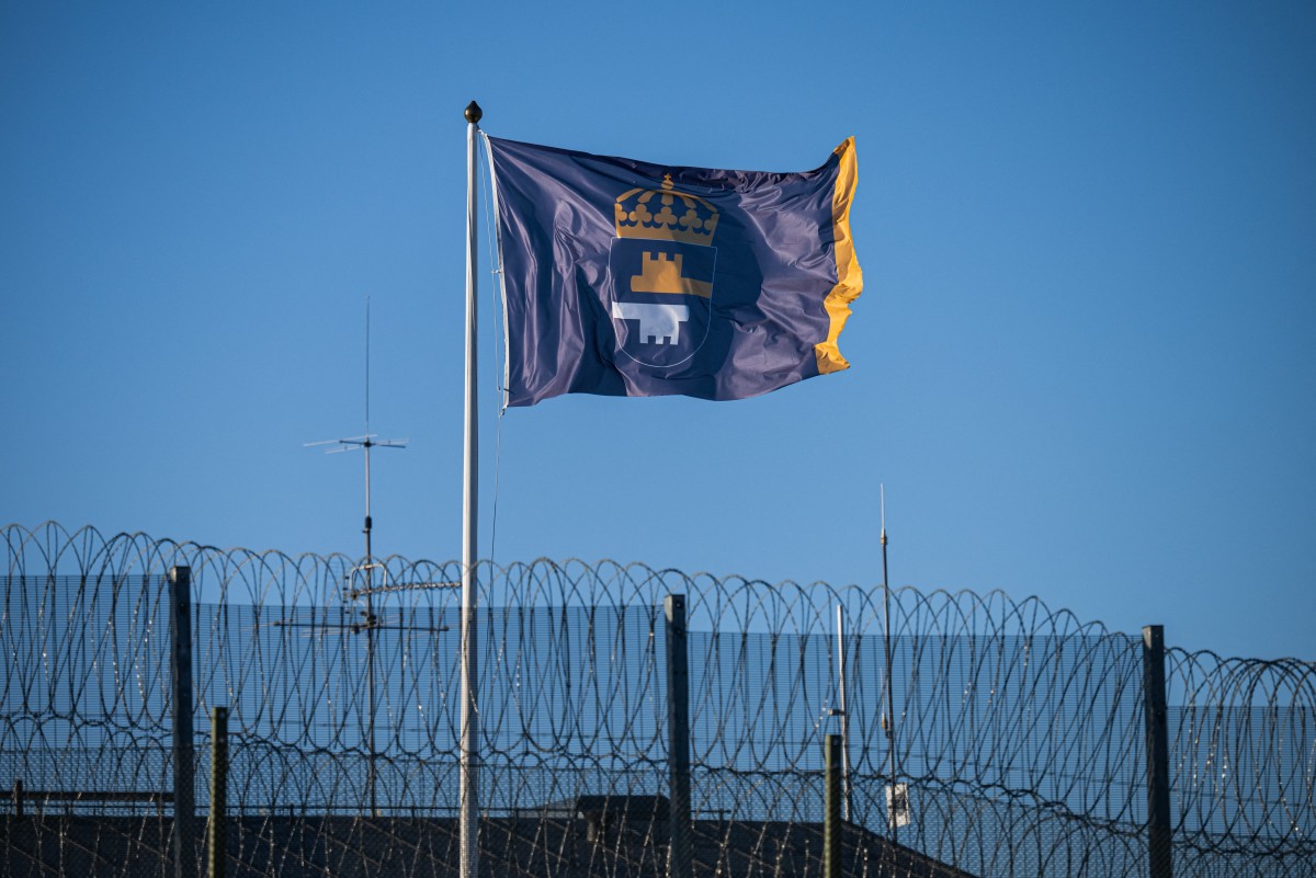 Cárcel de menores en Suecia