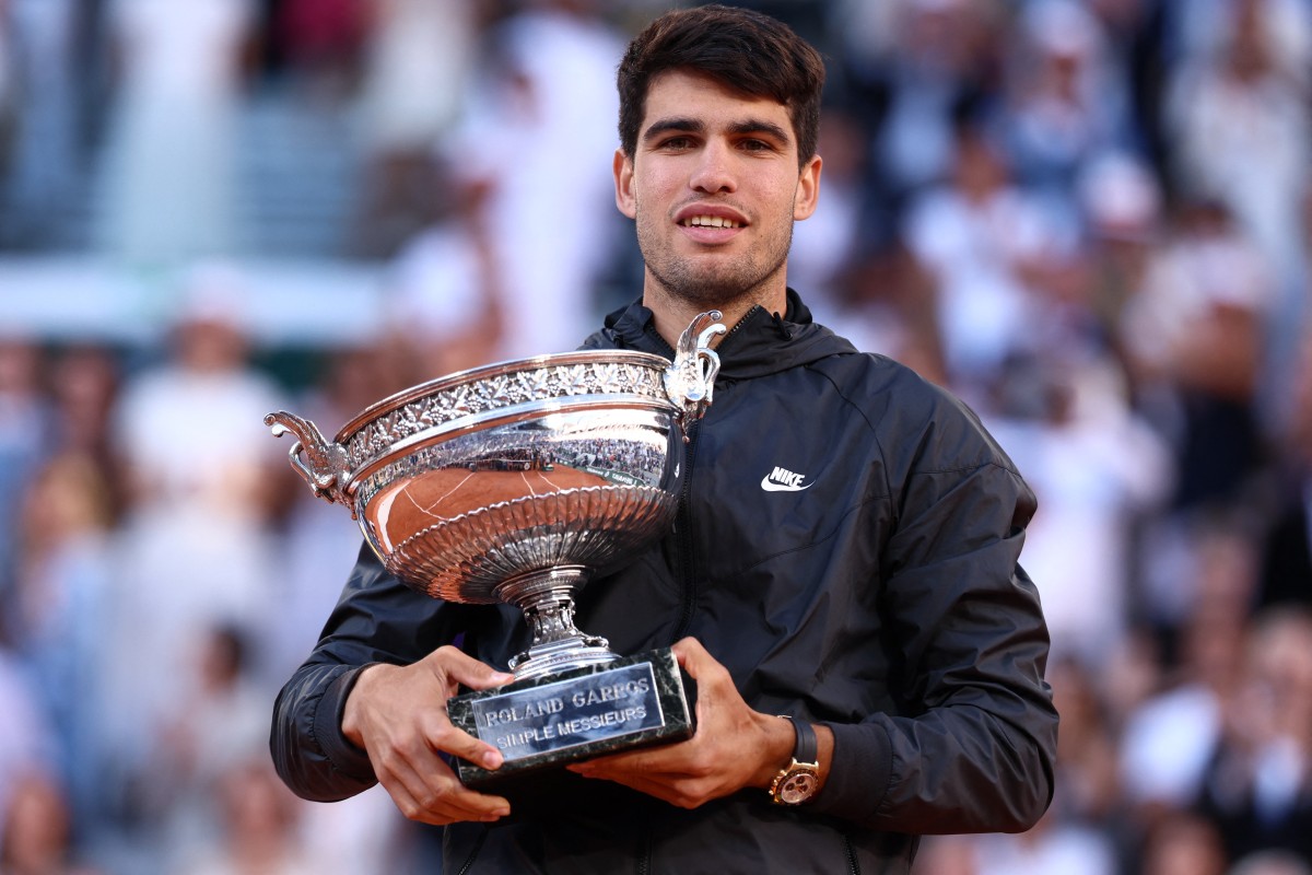 Carlos Alcaraz, Roland Garros