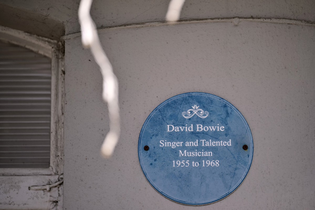 Casa de Bowie en Londres