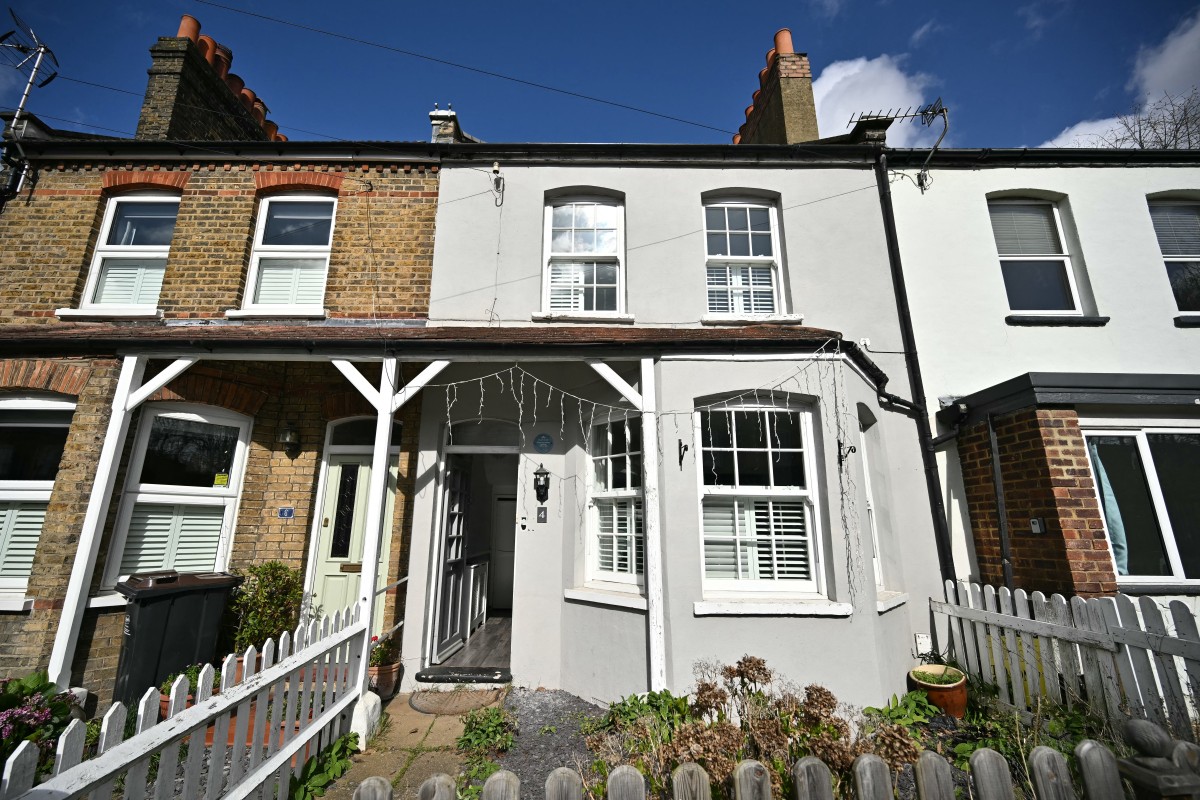 Casa de Bowie en Londres