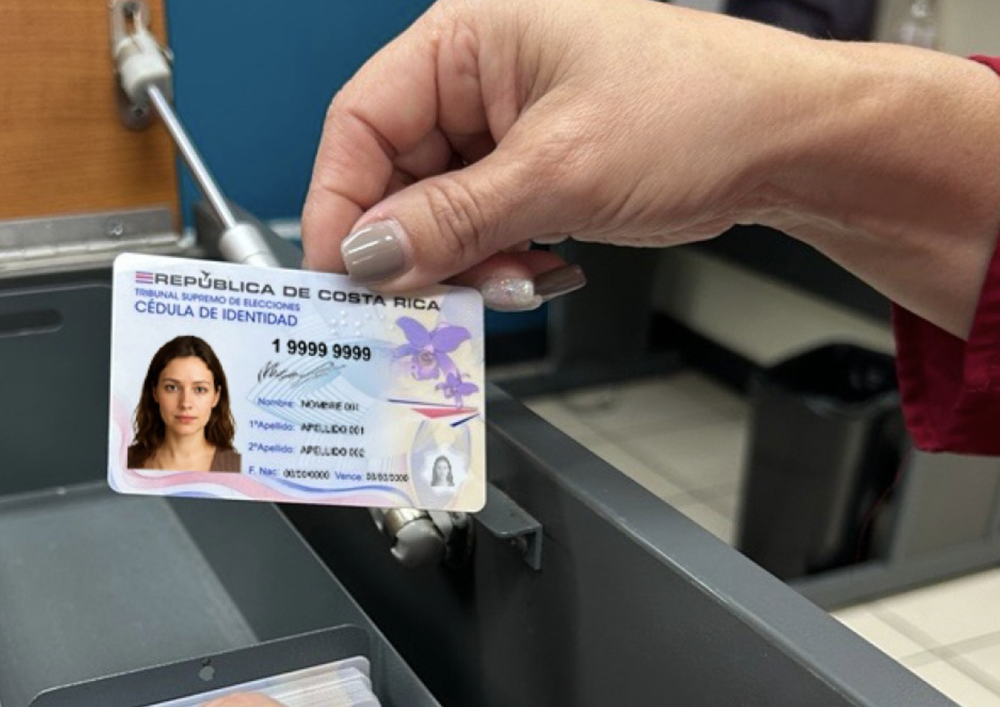 Cédula de identidad, donación, órganos, noticias, Costa Rica