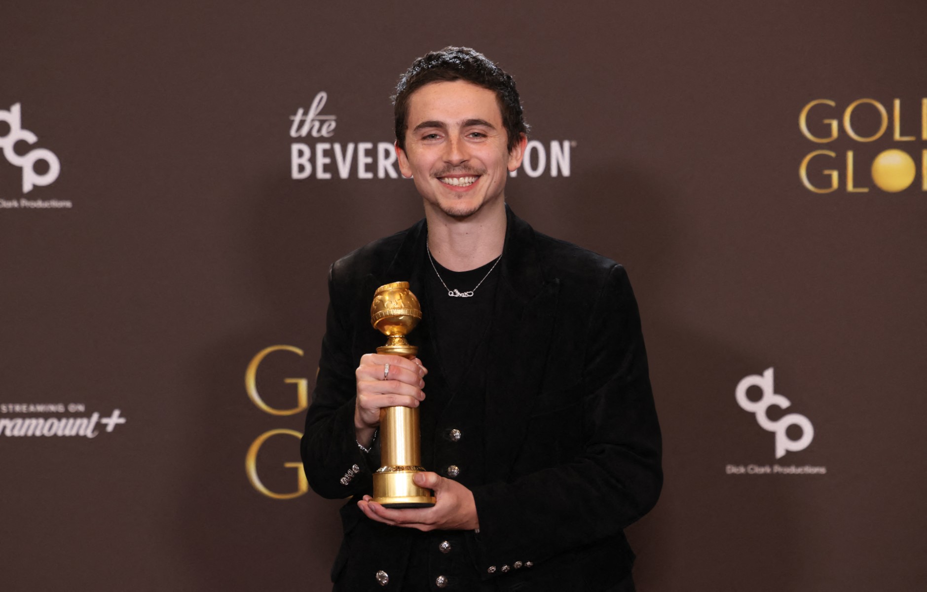 Chamalet ganó Golden Globe por su interpretación en Marty Supreme