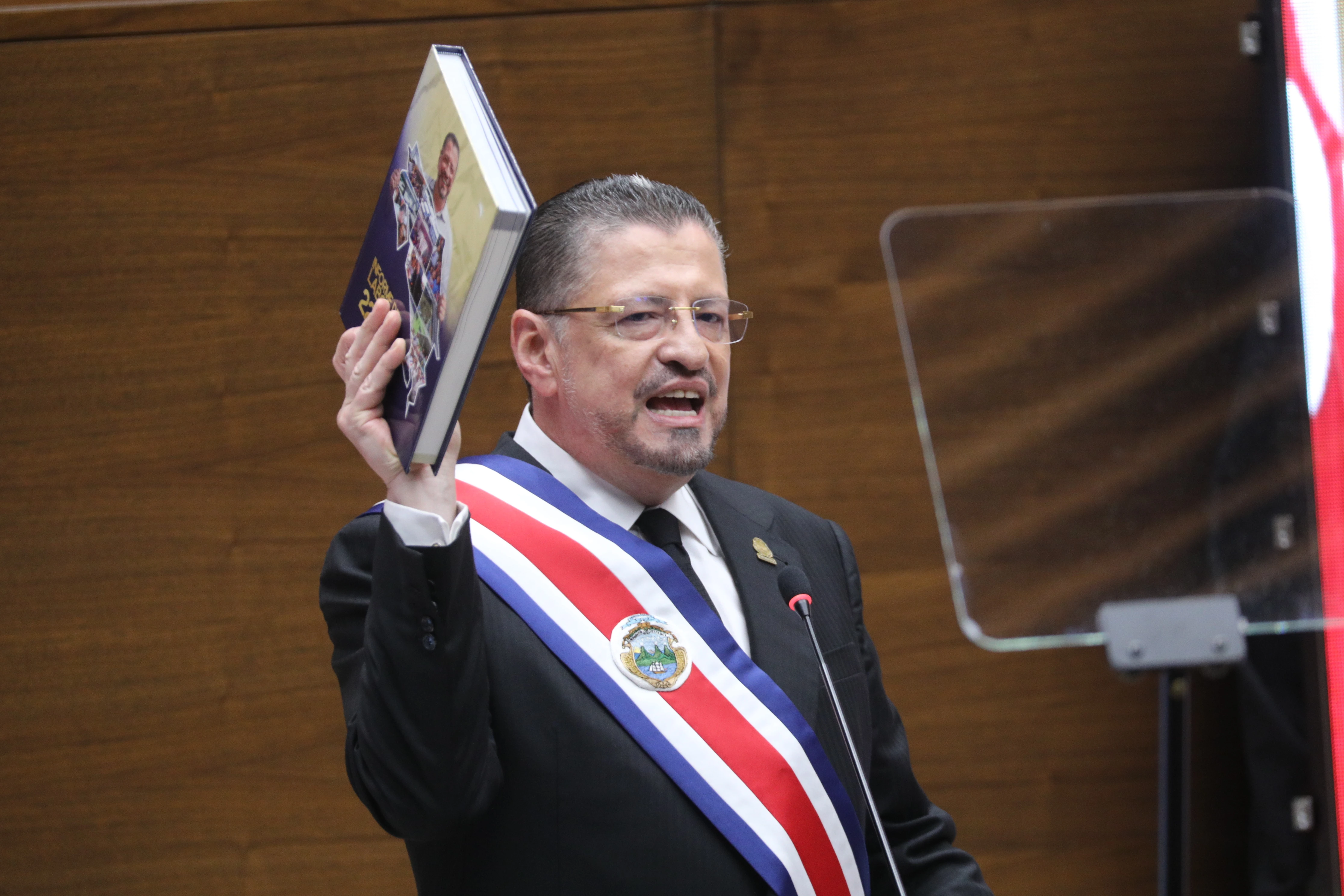 Rodrigo Chaves, informe de labores, estilo confrontativo, Poder Judicial, noticias, Costa Rica