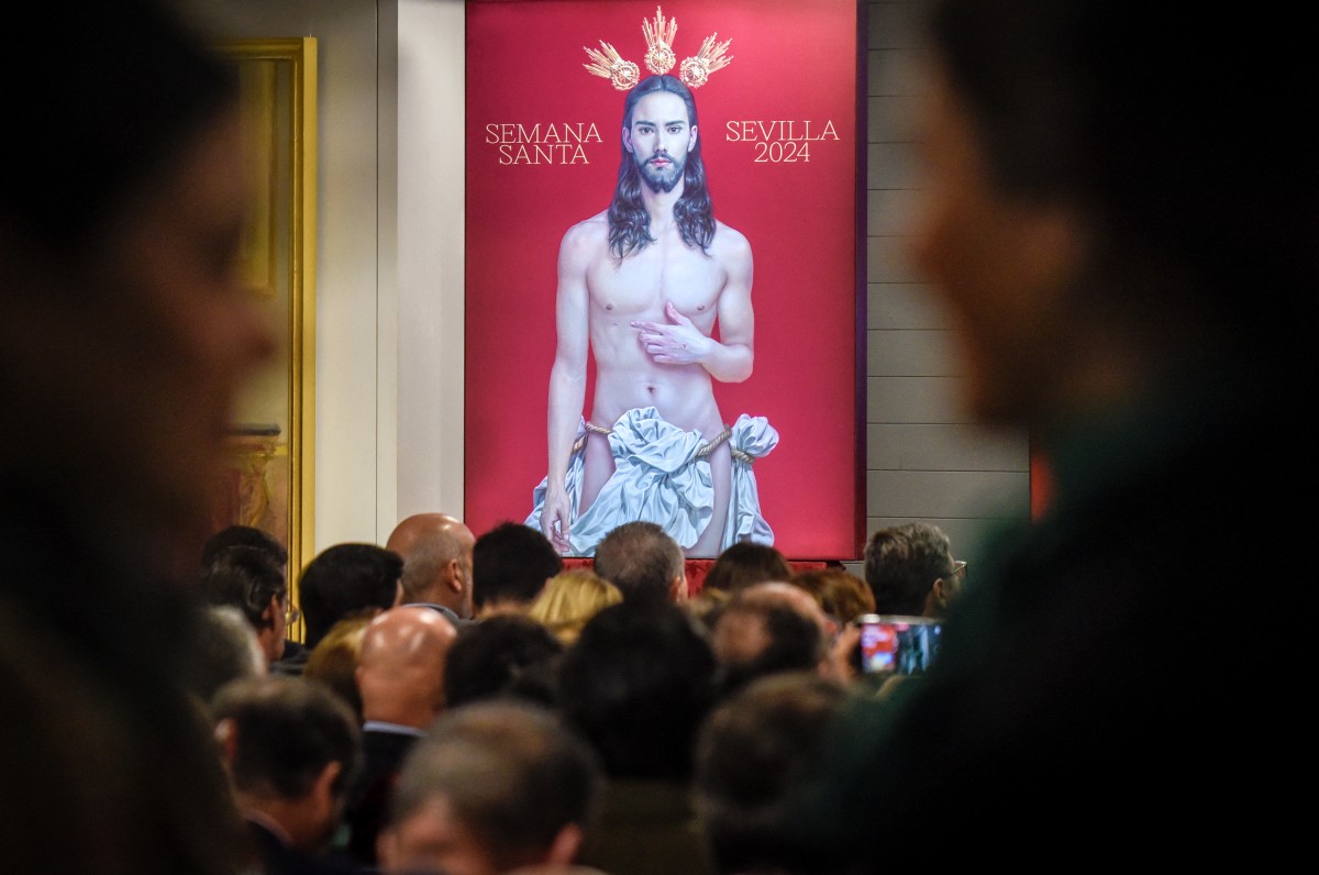 Cristo, Sevilla, España
