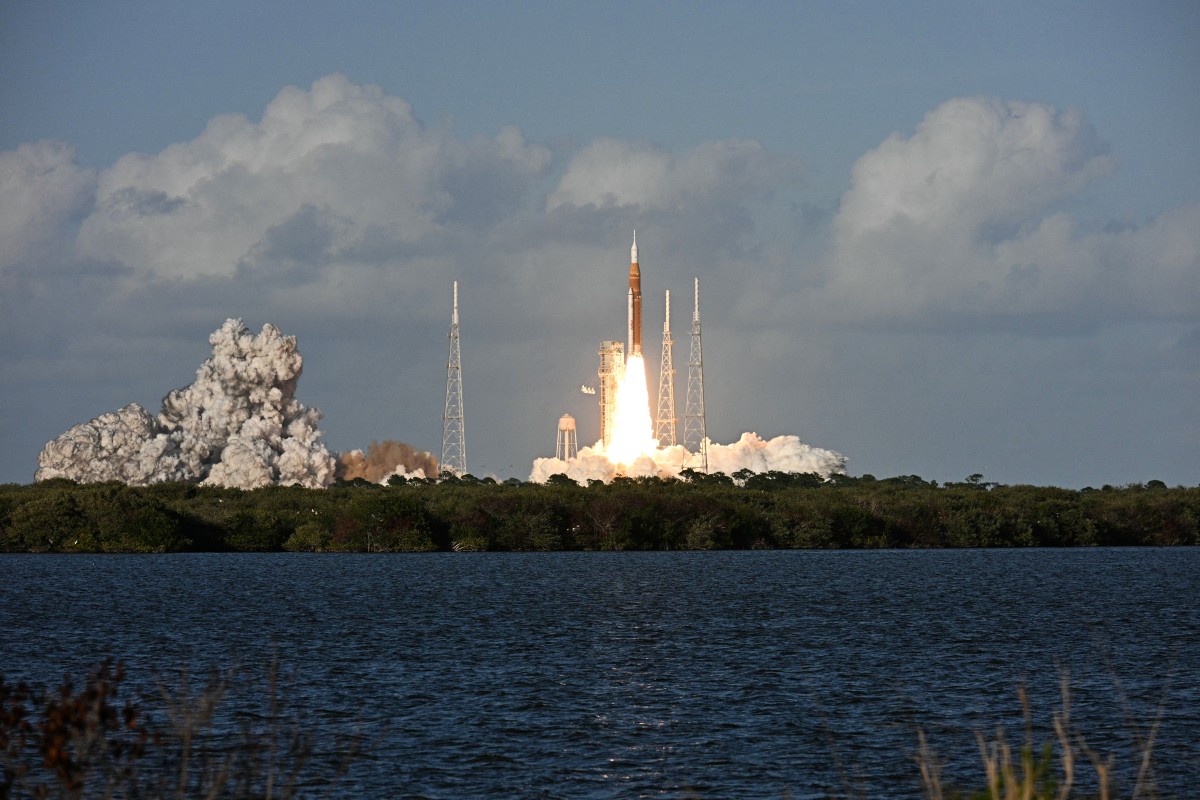 Despegue de la misión Artemis II