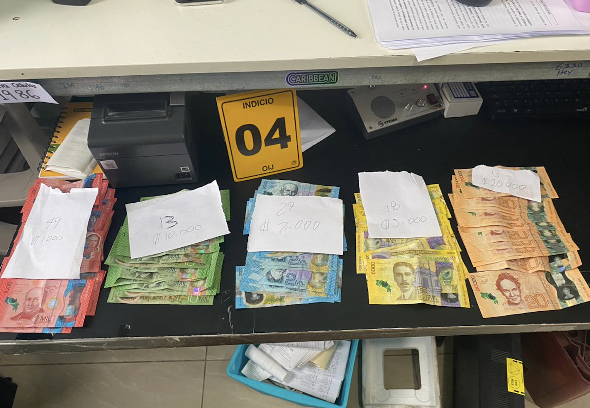 Lotería, Chances, Clandestinos, narcotráfico, JPS, Fiscalía
