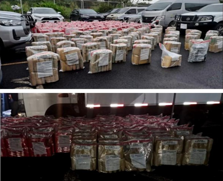 Operativo, OIJ, Cartel del Caribe