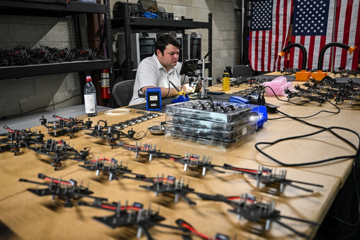 Drones contra atacantes en escuelas en EEUU