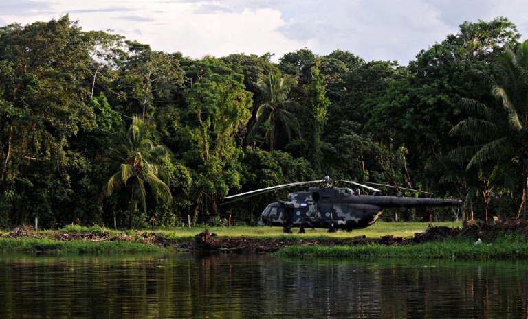 Carta, Mario Zamora, Canciller, Patrullajes, Río San Juan