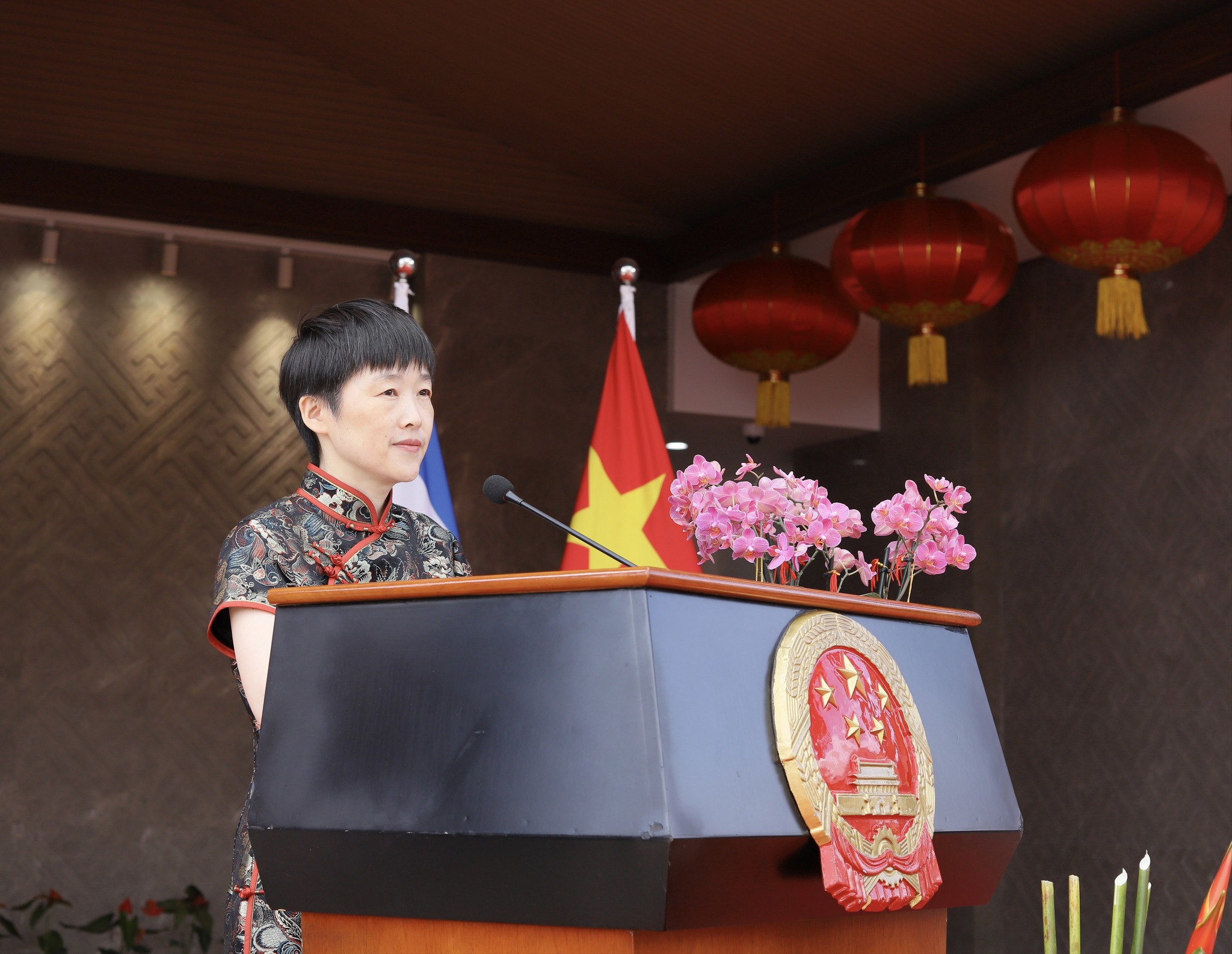 Embajadora, china, Costa Rica, relaciones bilaterales