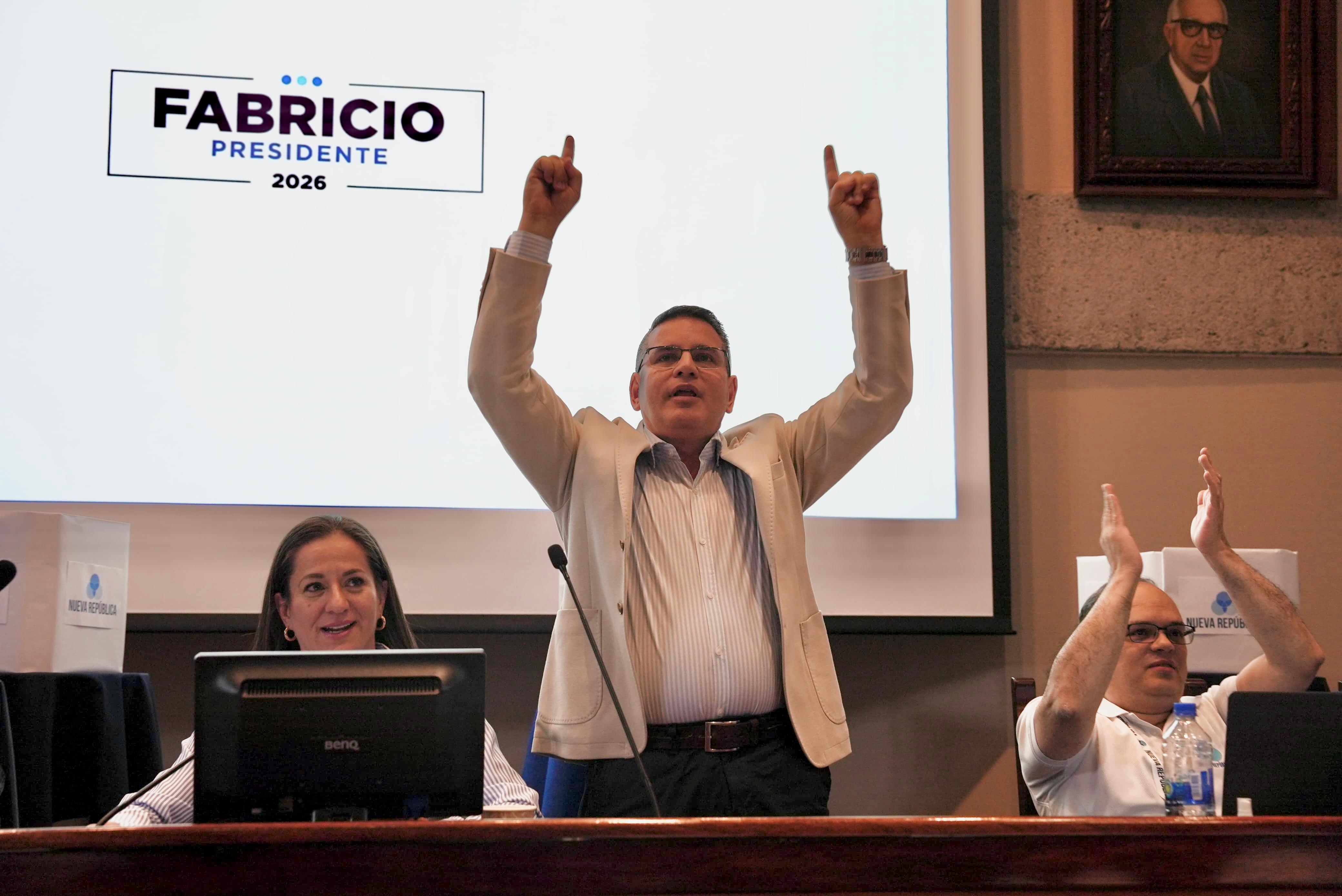 Nueva República, Fabricio Alvarado, elecciones, 2026