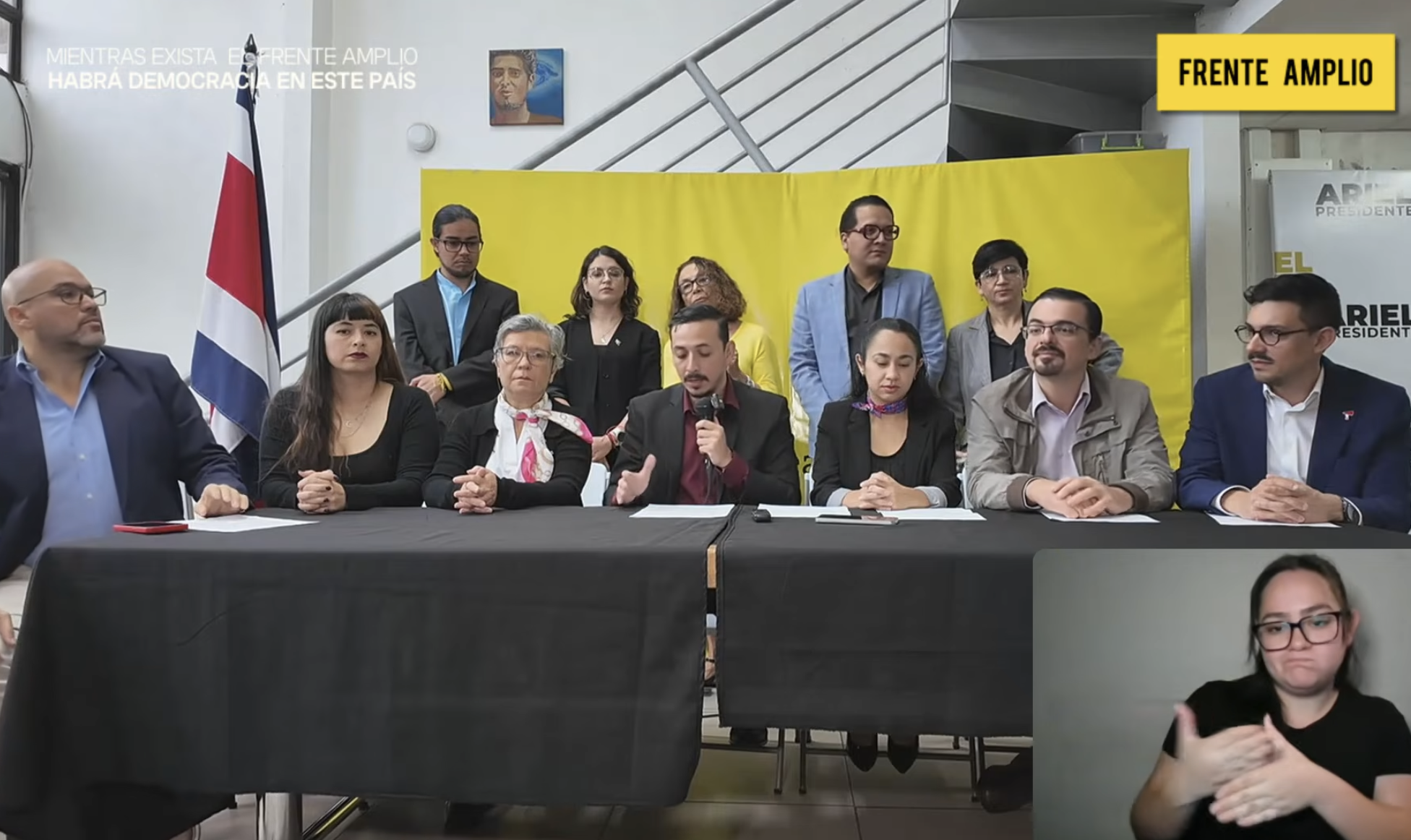 Frente Amplio, compromiso, partidos oposición