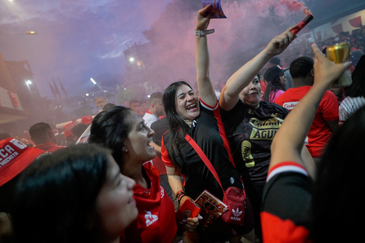 Futboleras en Colombia