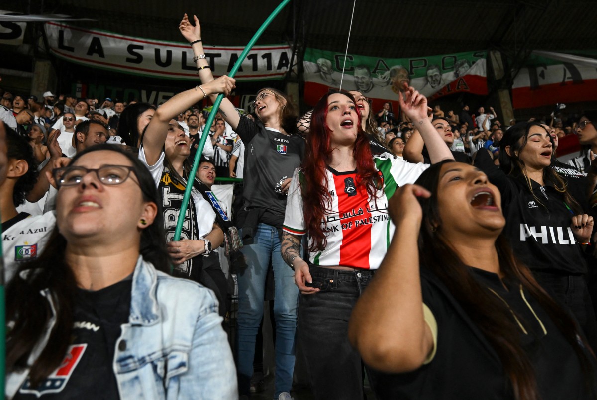 Futboleras en Colombia