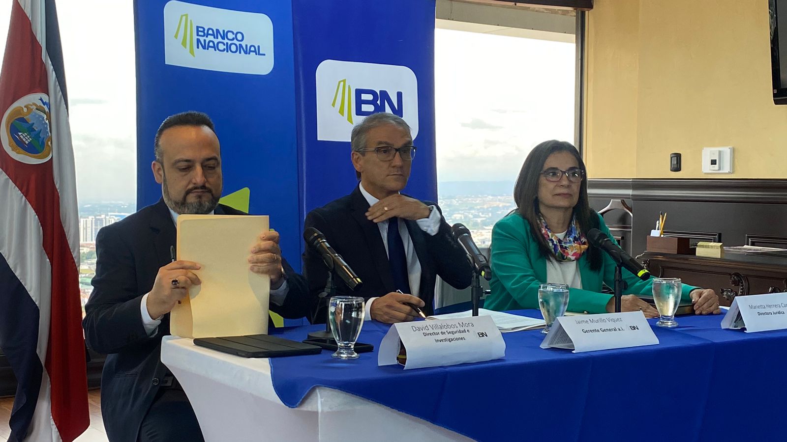 Banco Nacional, faltante, efectivo