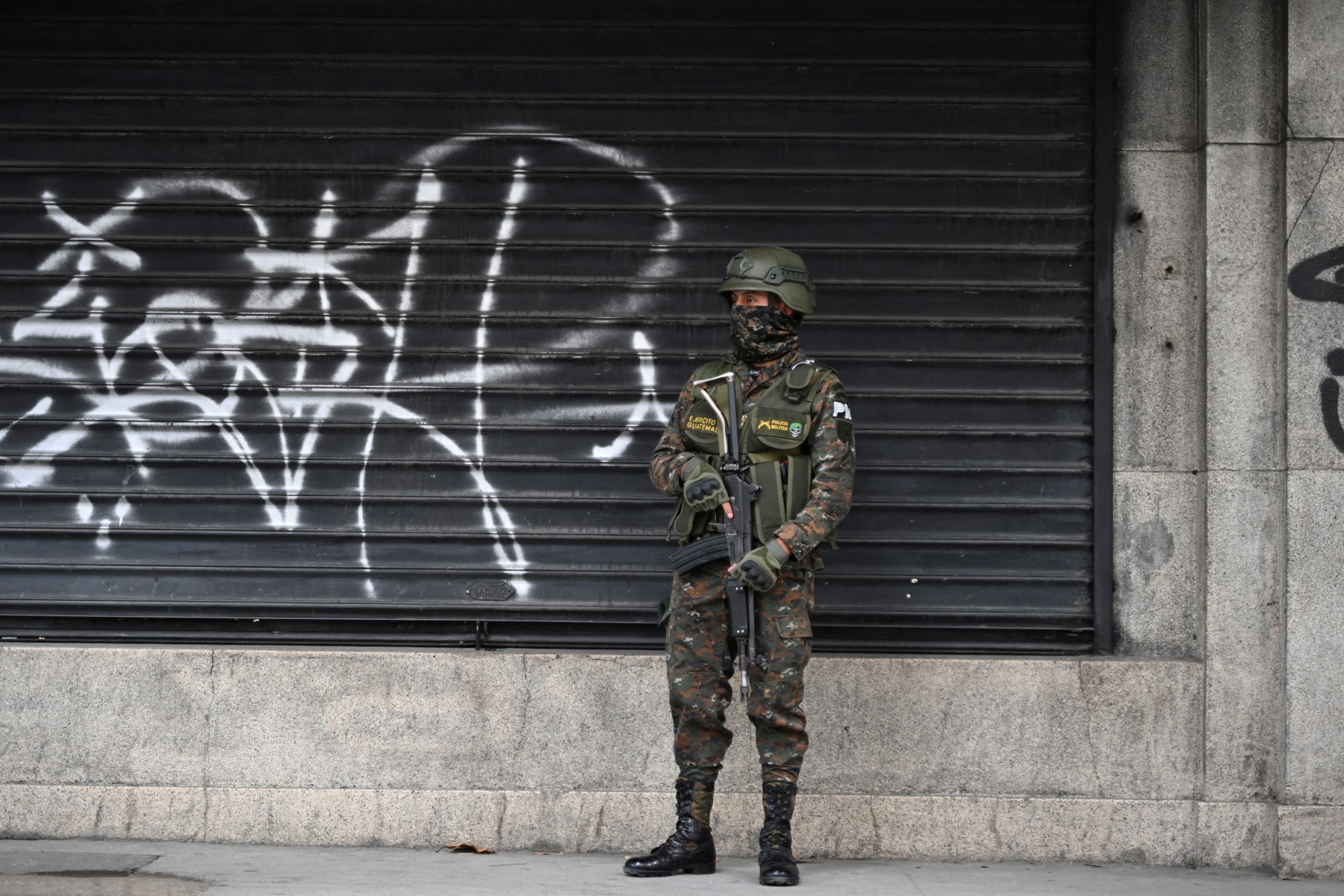 Policia en Guatemala