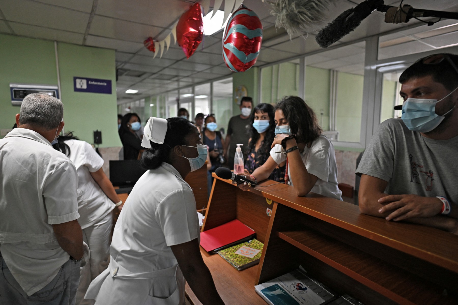 Hospital en Cuba