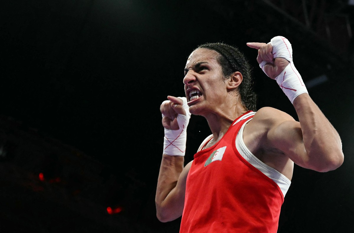 Imane Khelif, Boxeo, París, Juegos Omlímpicos