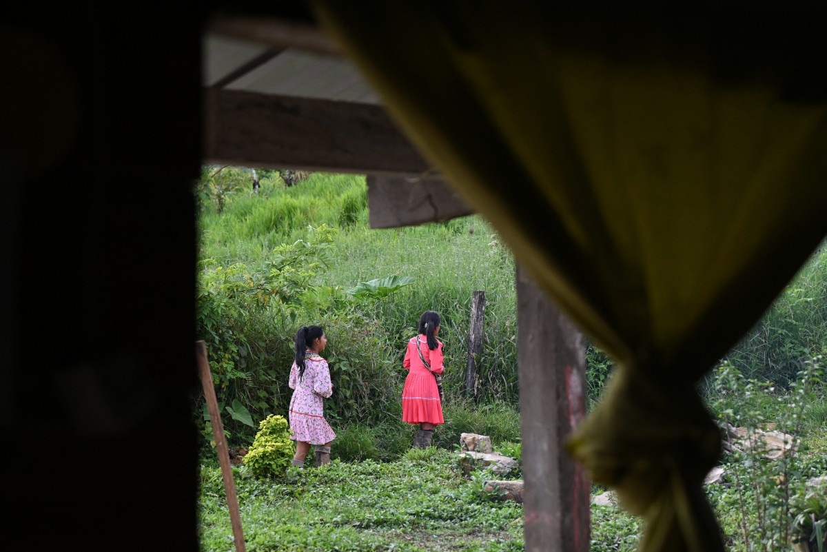 Mujeres indígenas en Colombia