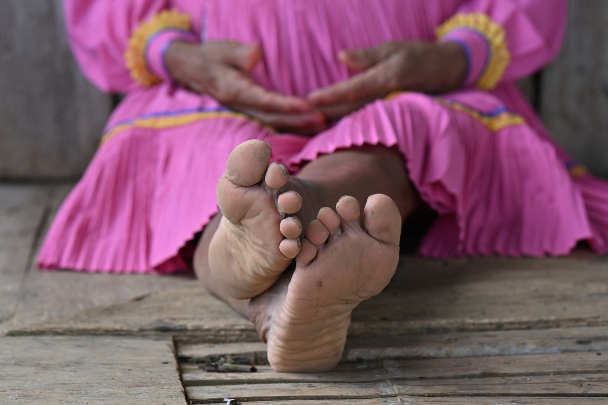 Mujeres indígenas en Colombia