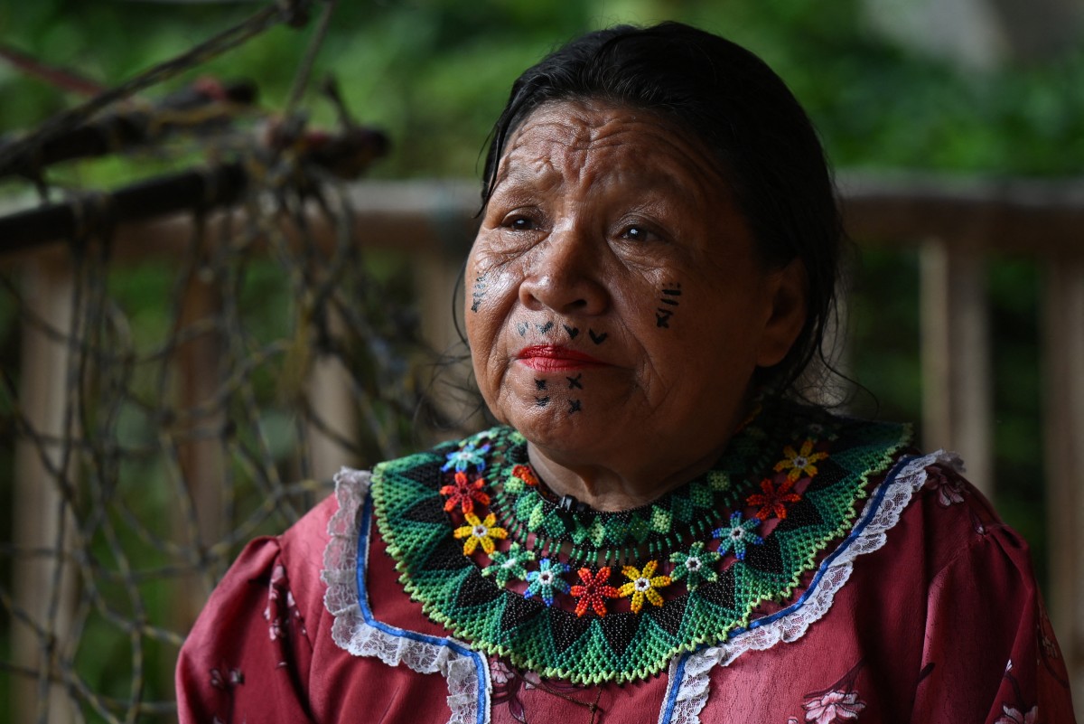 Mujeres indígenas en Colombia