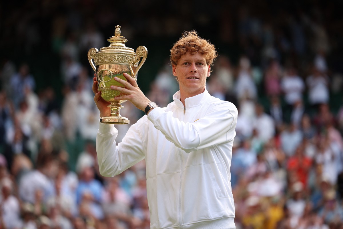 Jannik Sinne, campeón, Wimbledon, Carlos Alcaraz