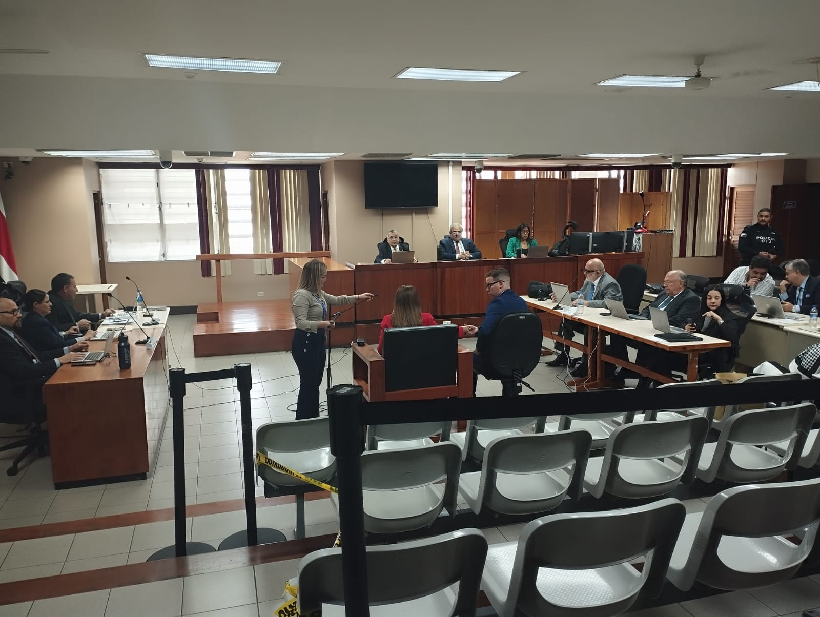 Juicio, Celso Gamboa, tráfico de influencias