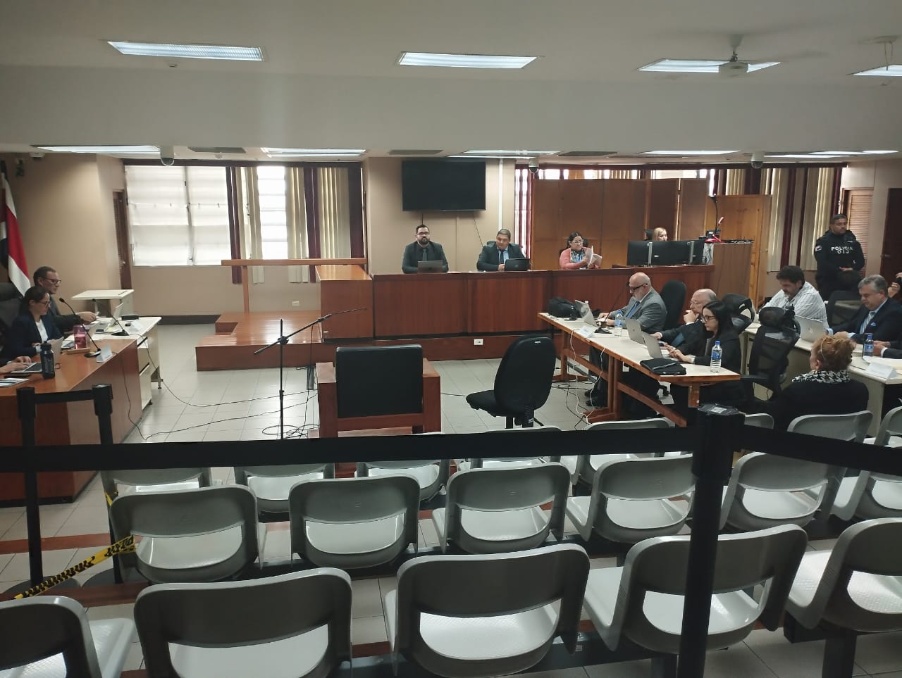 Juicio, Celso Gamboa, tráfico de influencias