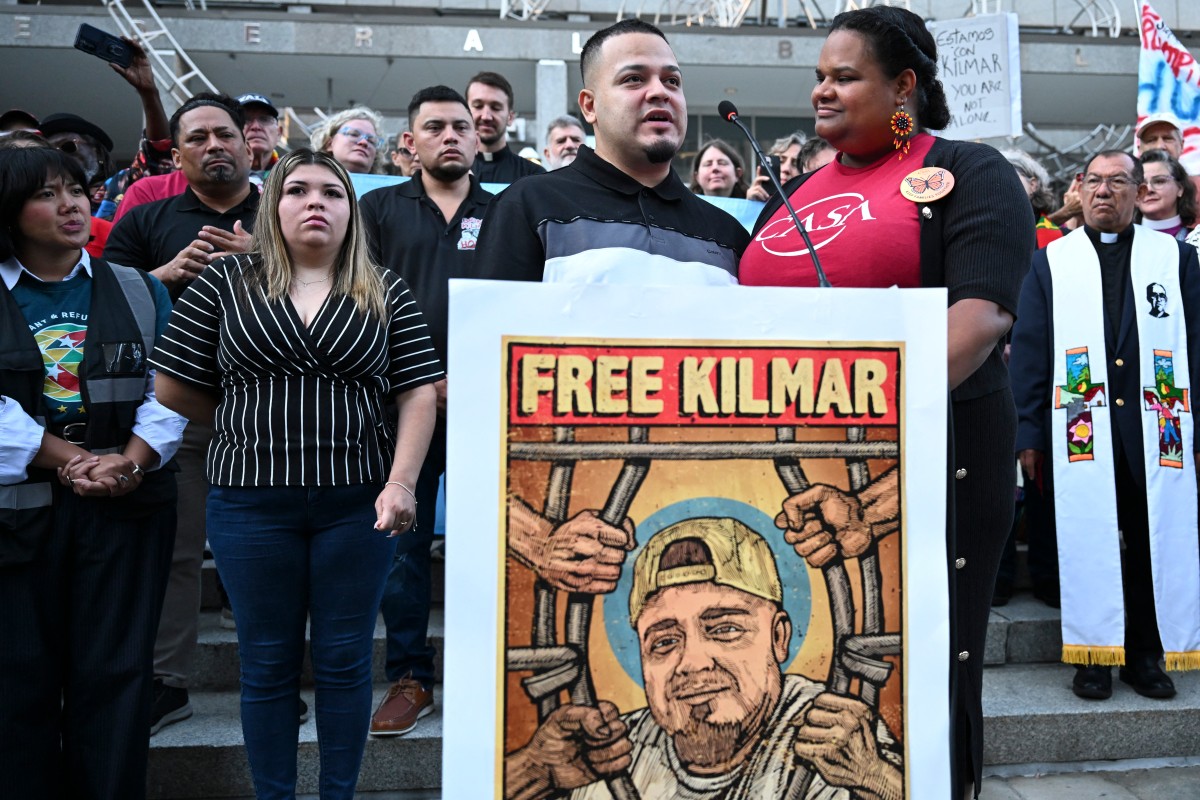 Kilmar Ábrego García, deportación, EEUU, Uganda