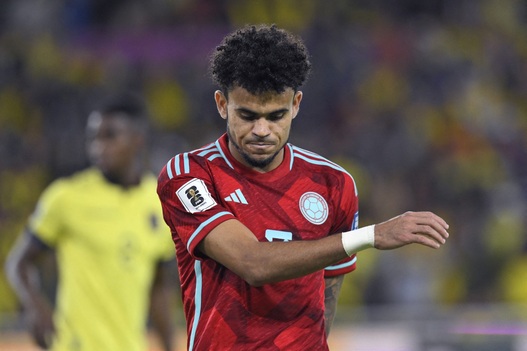 Luis Díaz, Secuestro, Padre, Colombia