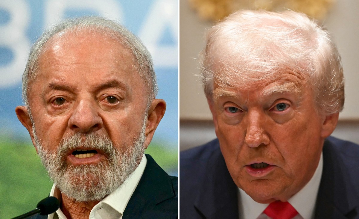 Lula y Donald Trump