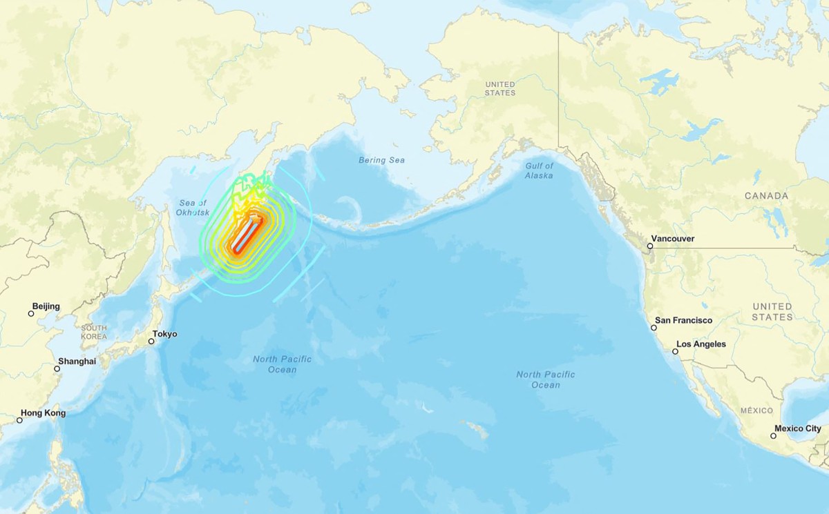 Terremoto, Rusia, alerta, tsunami, Pacífico