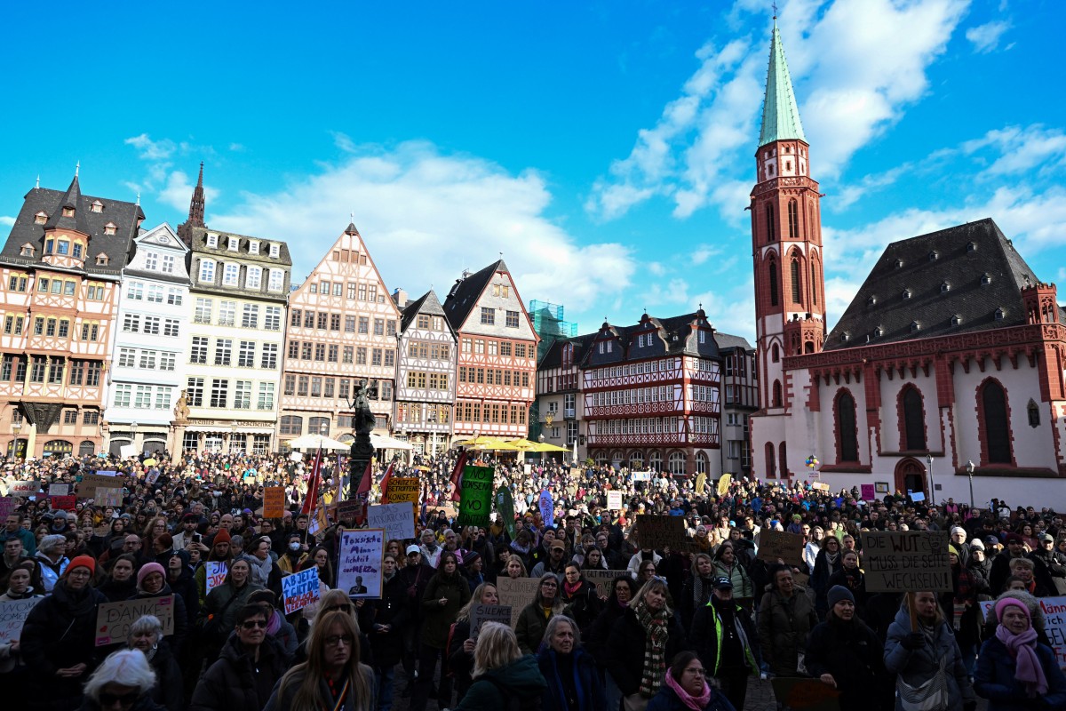 movimiento Metoo en Alemania