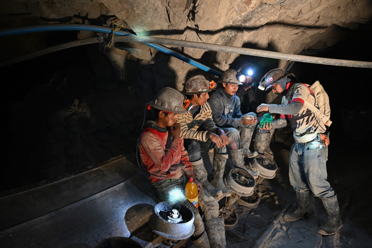 Minería en Bolvia