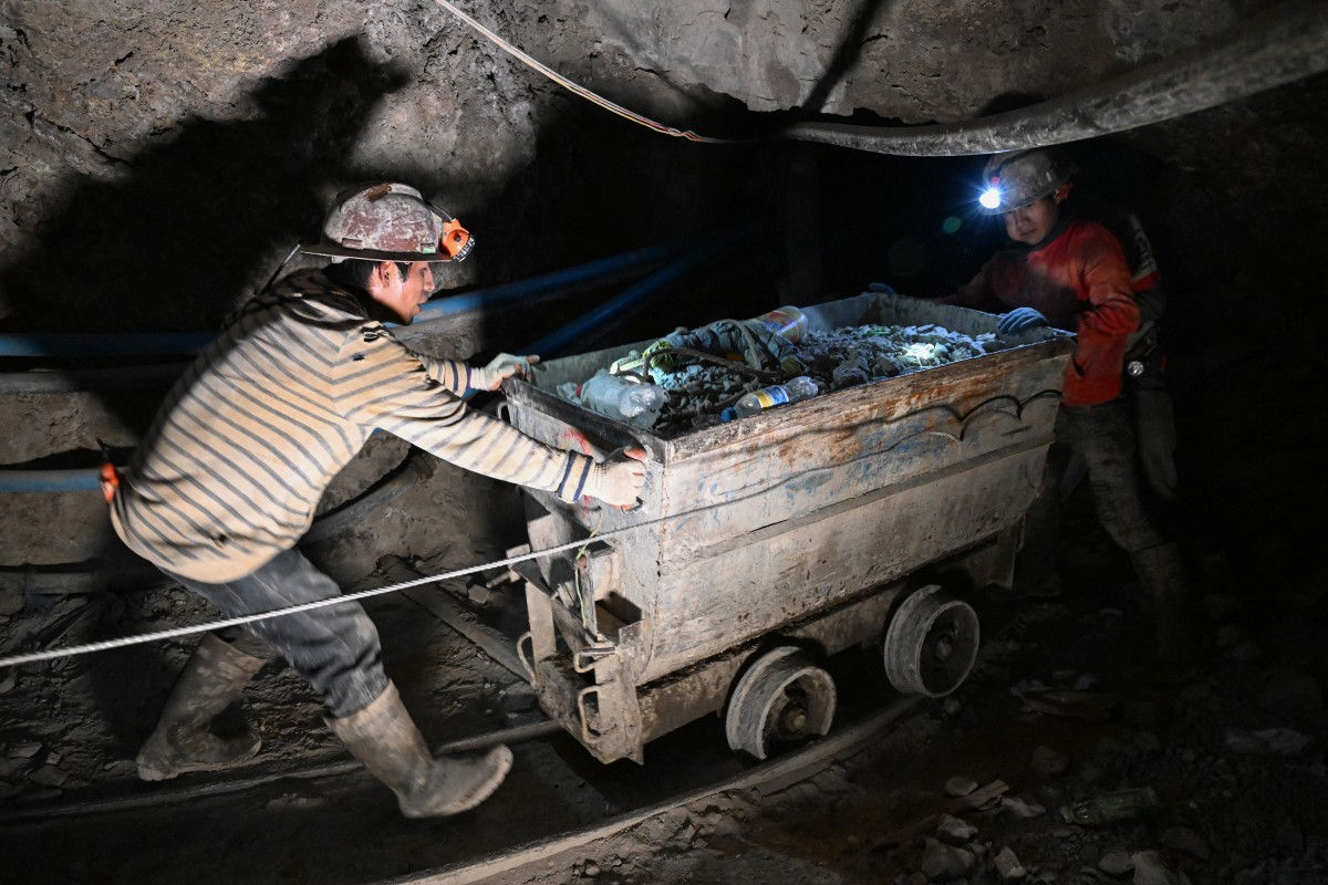 Minería en Bolvia
