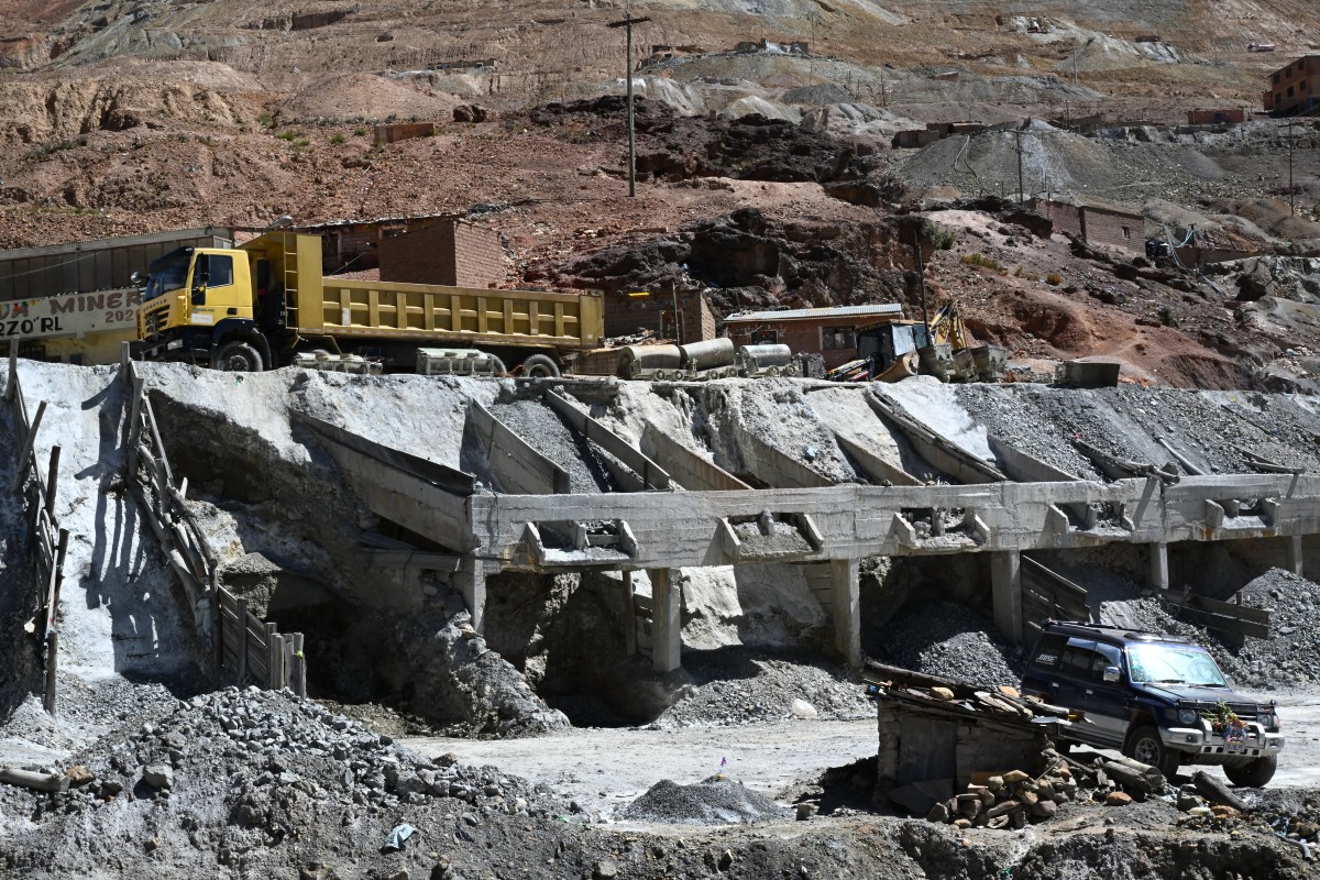 Minería en Bolvia