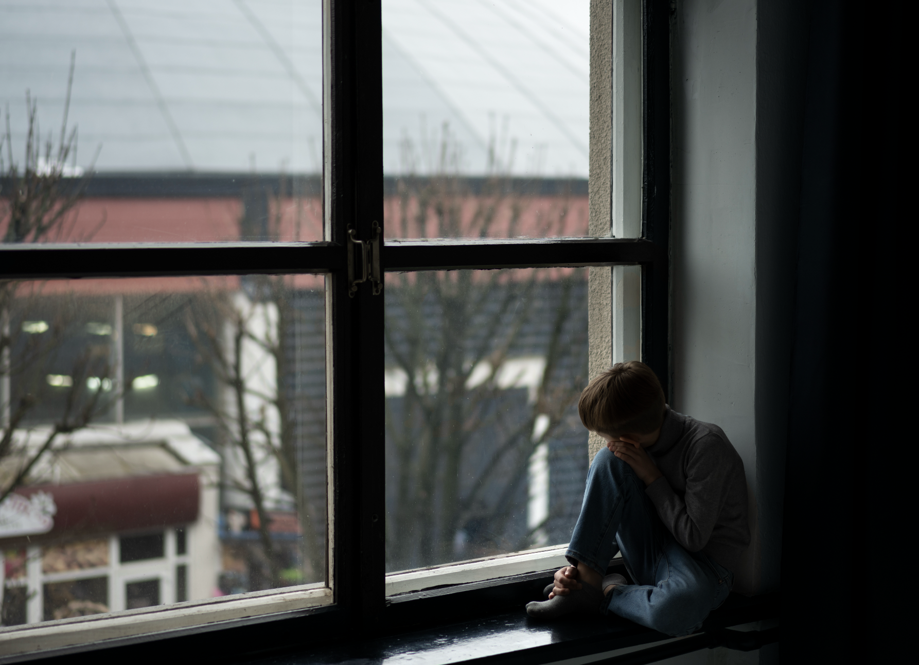 Imagen ilustrativa de violencia infantil. Freepik