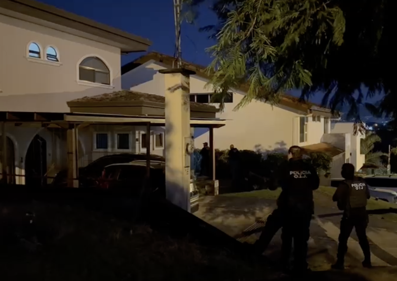 Operativo del OIJ contra legitimación de capitales