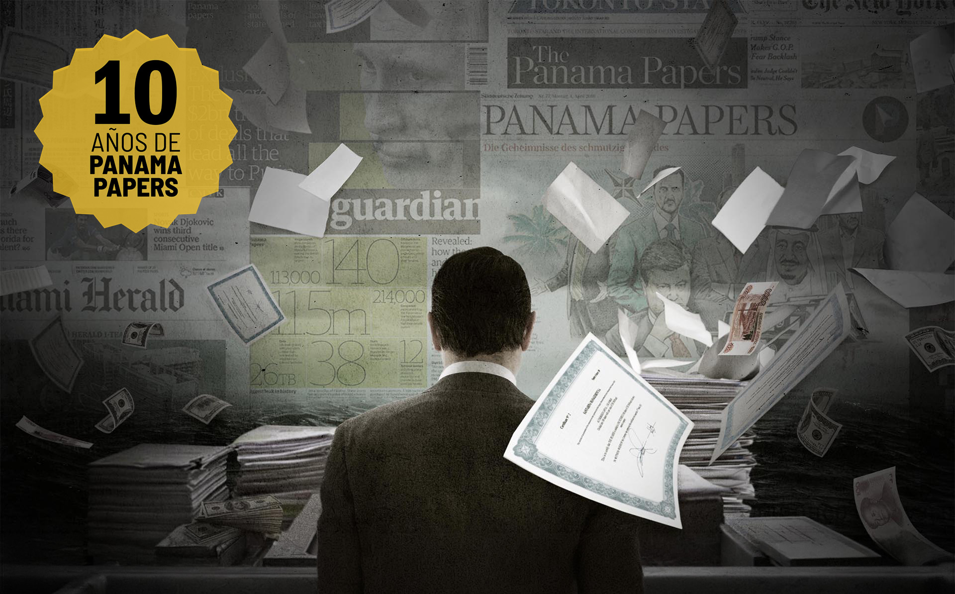 Décimo aniversario de Panama Papers