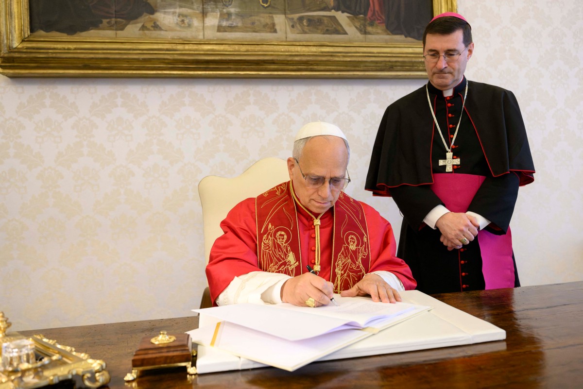 Papa León XIV, Encíclica, IA