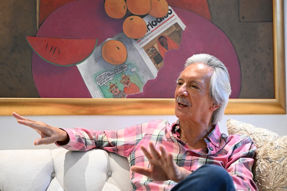 Periodista José Rubén Zamora