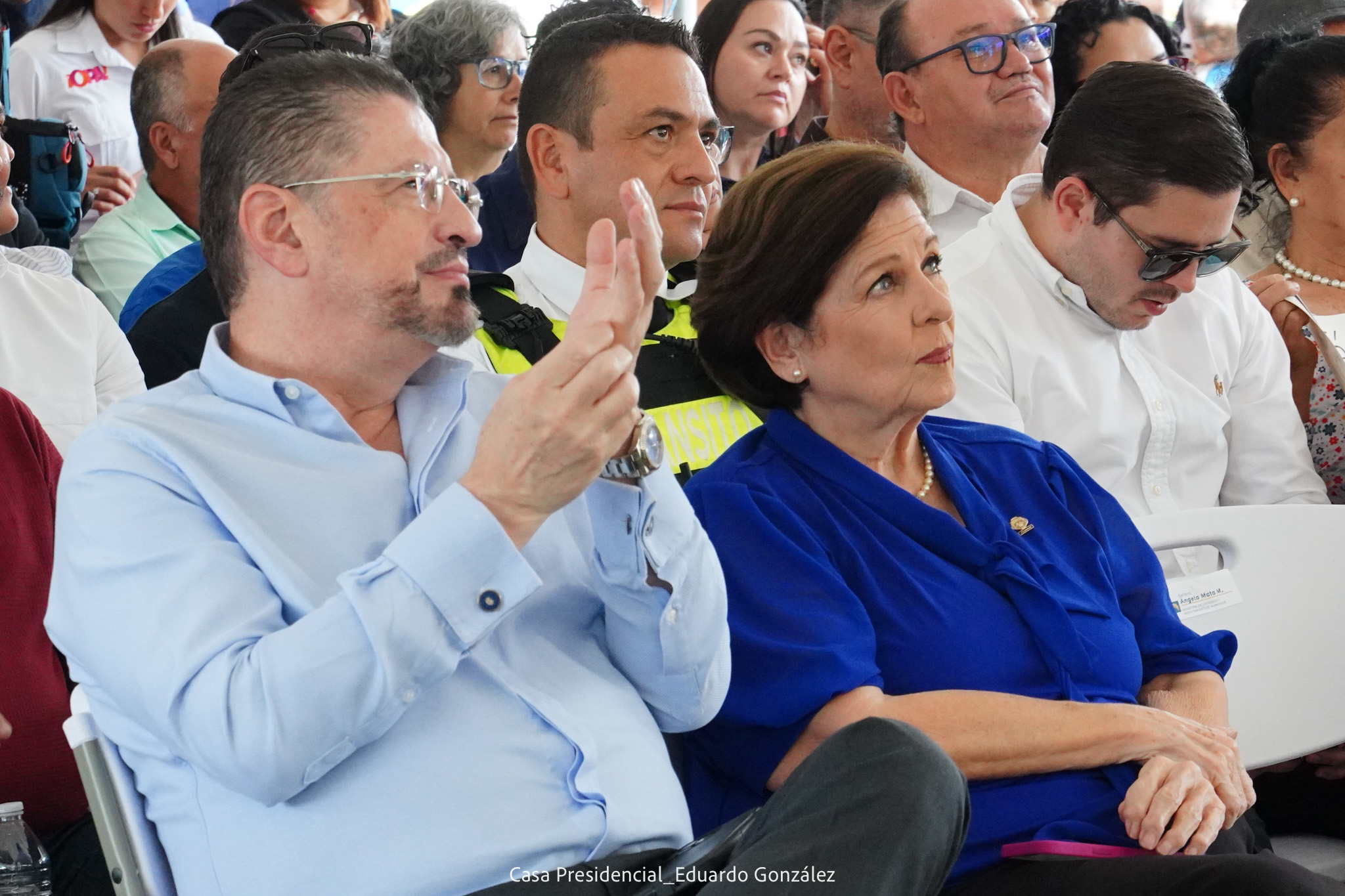 Pilar Cisneros,  Rodrigo Chaves, diputado, noticias, Costa Rica