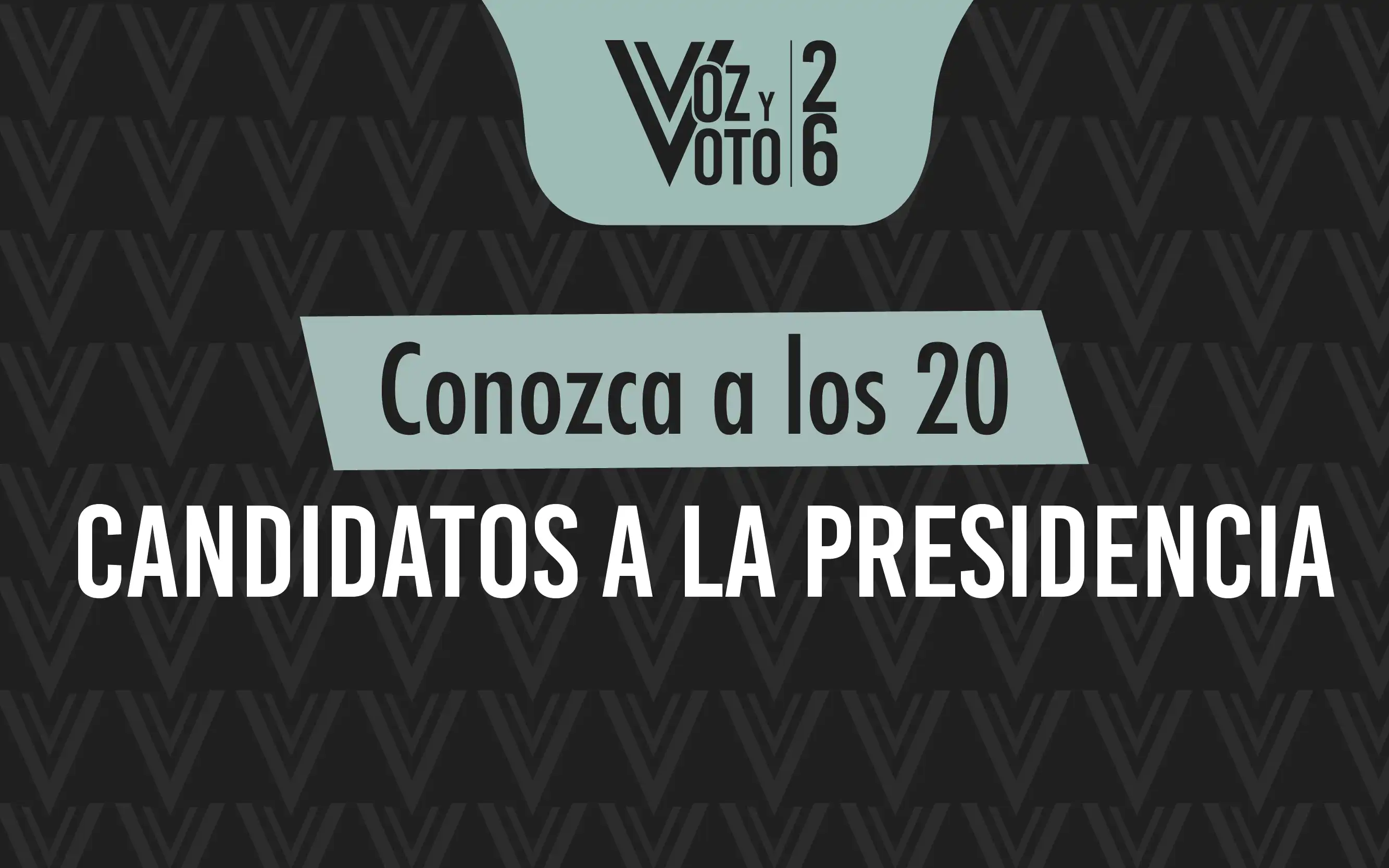 candidatos, presidencia, 2026, voz y voto, noticias, Costa Rica 