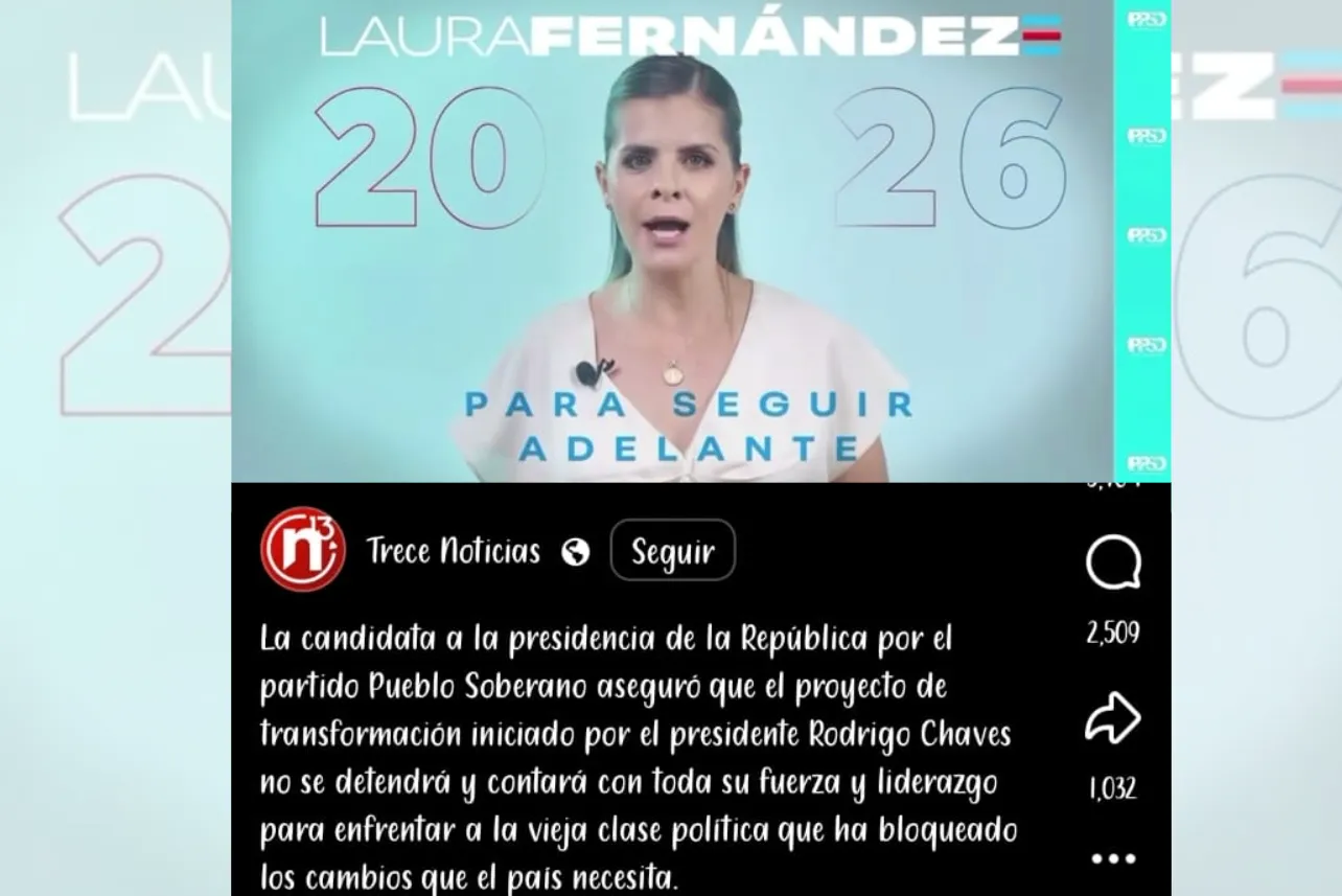 Laura Fernández, Sinart, noticias, video, propaganda, Laura Fernández, noticias, Costa Rica